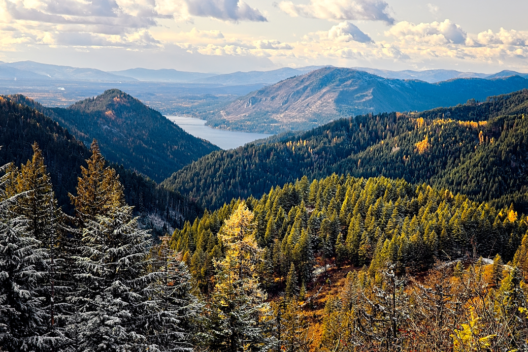 Roll on Pend Oreille