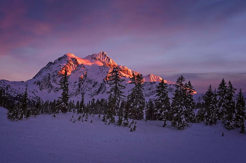 Shuksan Sunset