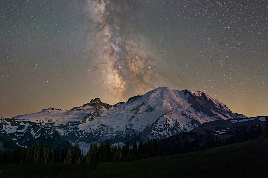 Rainier Southern Exposure