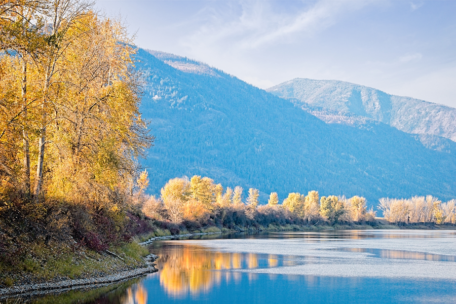 Reflections of the Kootenai