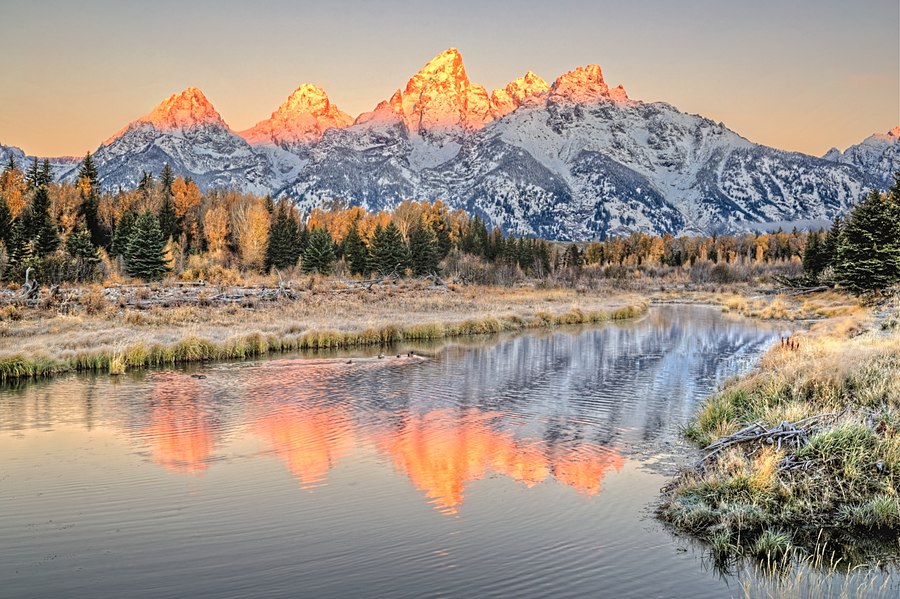 Tipping the Tetons